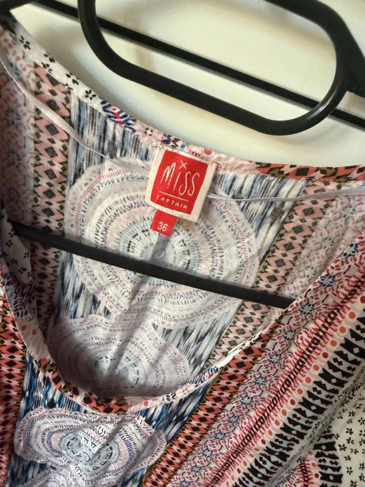 Vestido bohemio Miss Little Captain Talla 36 en excelente estado – photo 6